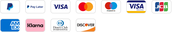Accepted payment methods