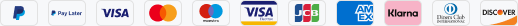 Accepted payment methods